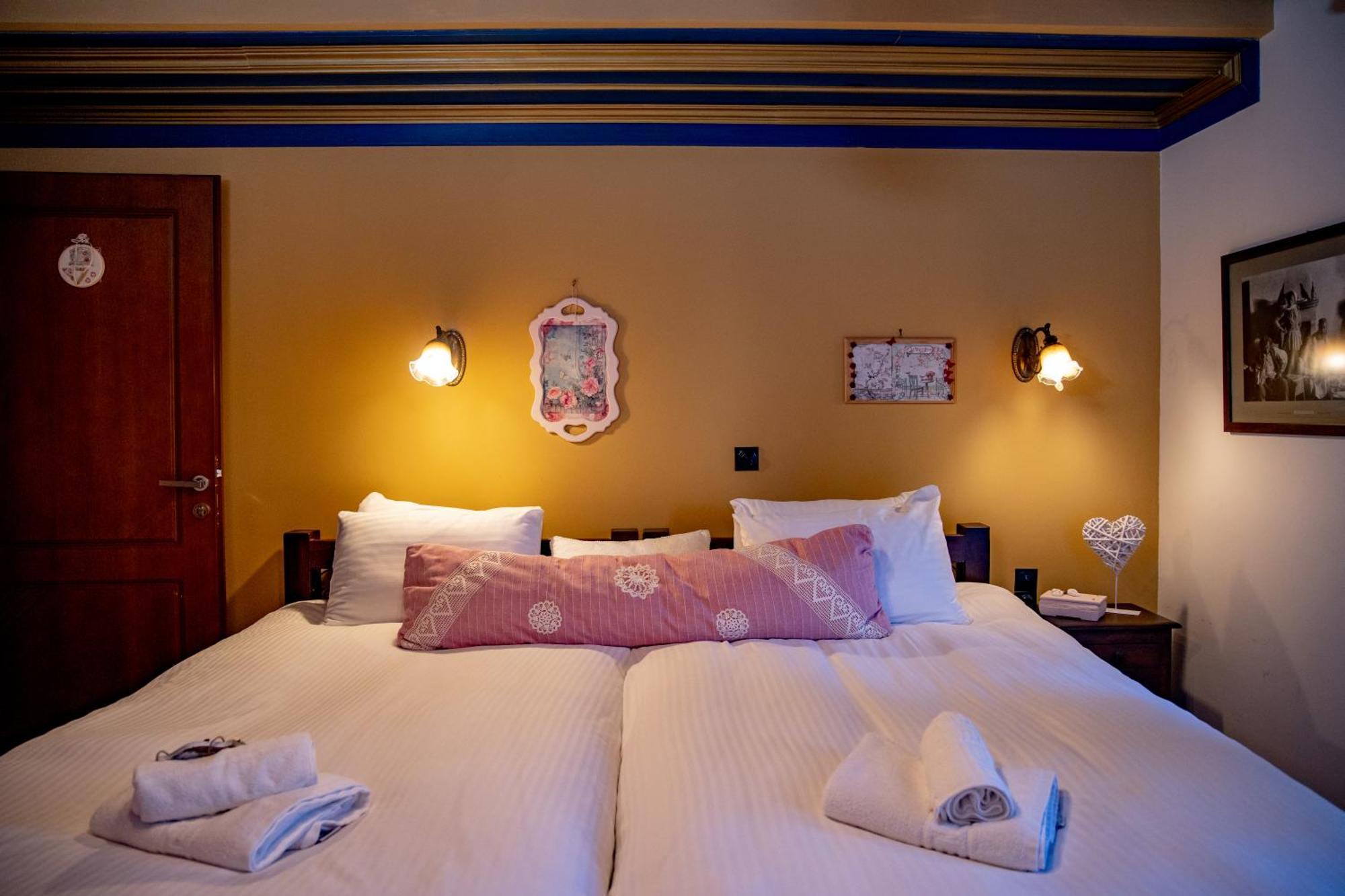 Arktouros Hotel Monodéndri Kültér fotó