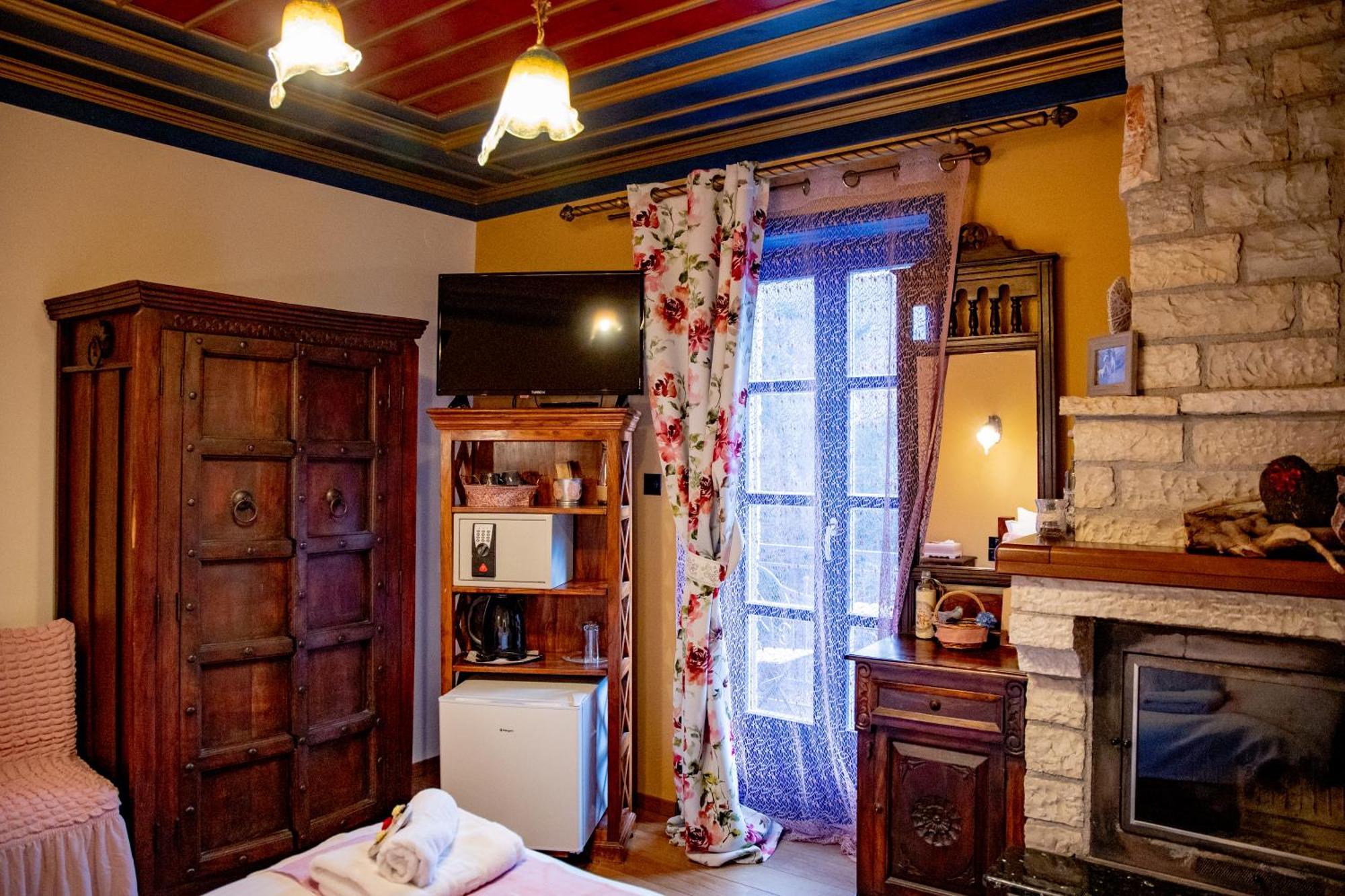 Arktouros Hotel Monodéndri Kültér fotó