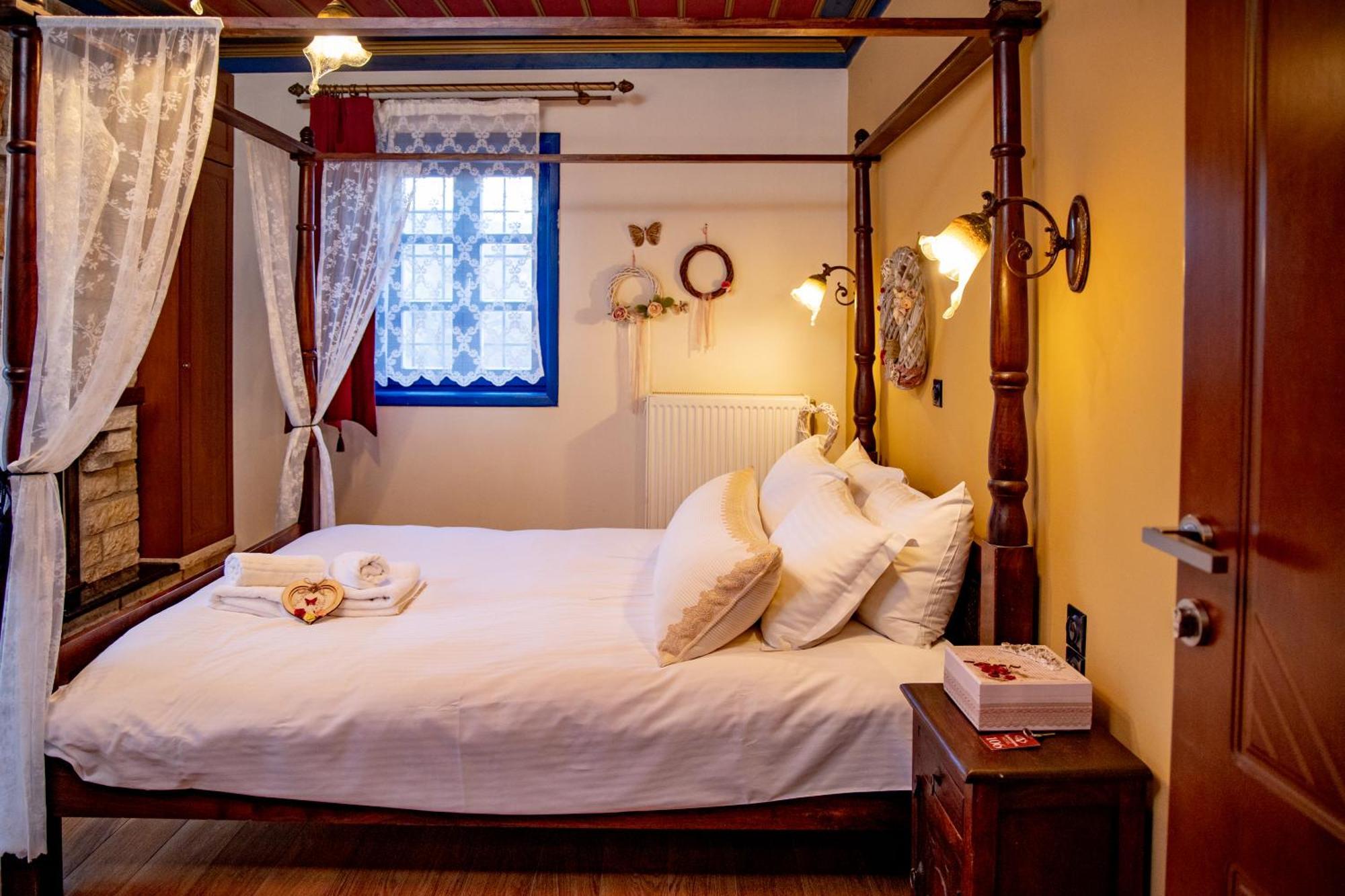 Arktouros Hotel Monodéndri Kültér fotó