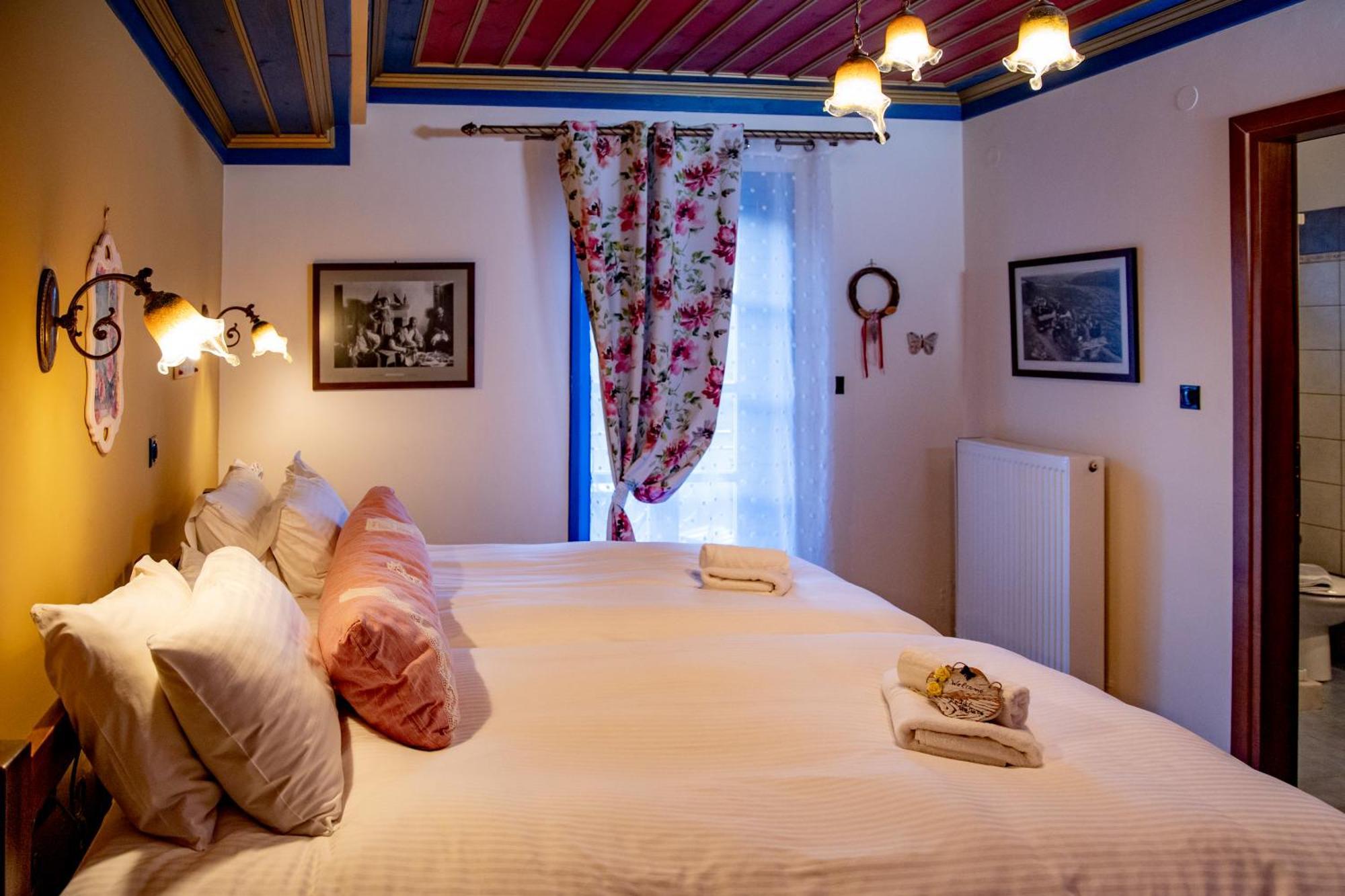 Arktouros Hotel Monodéndri Kültér fotó