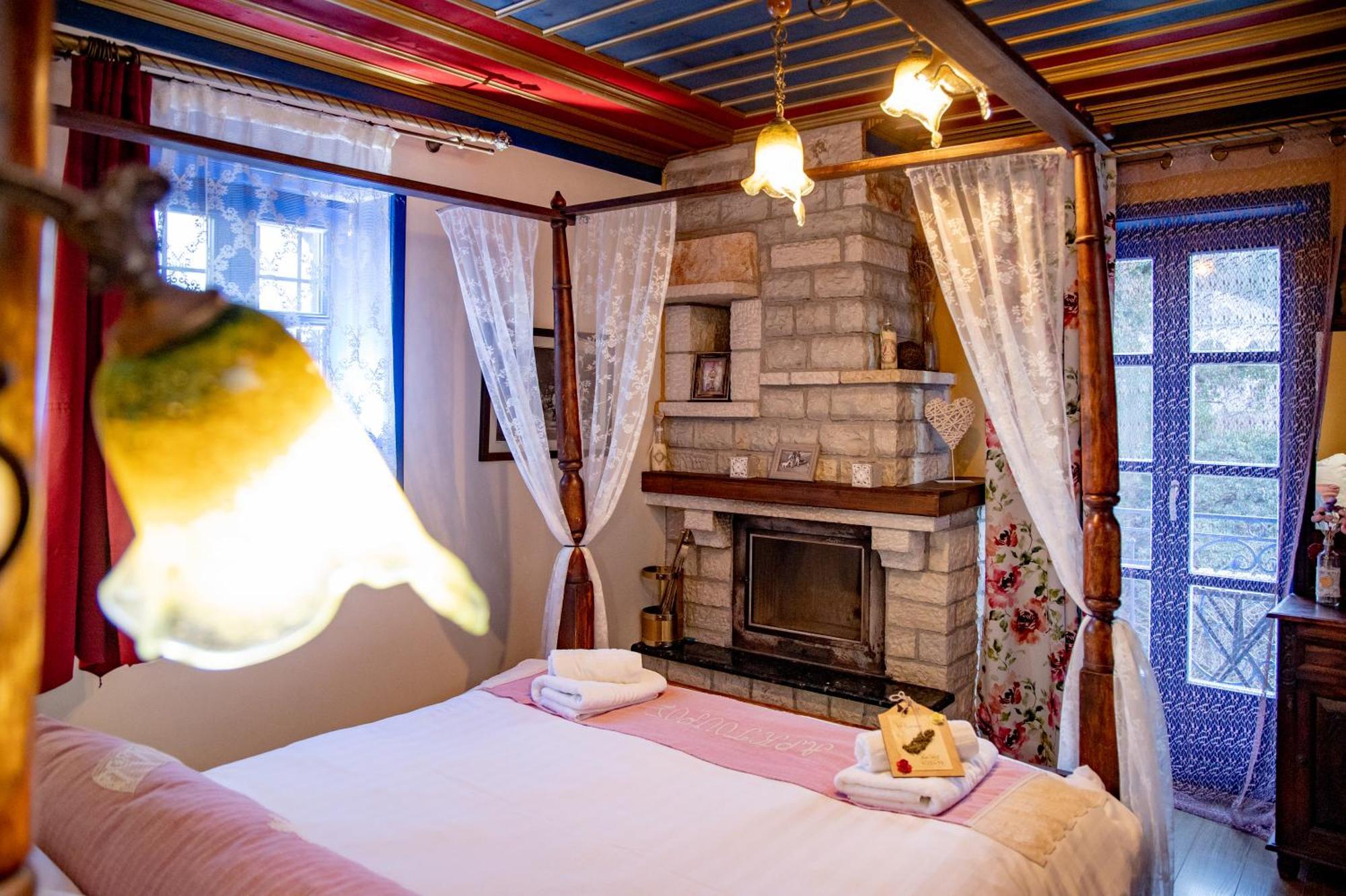 Arktouros Hotel Monodéndri Kültér fotó