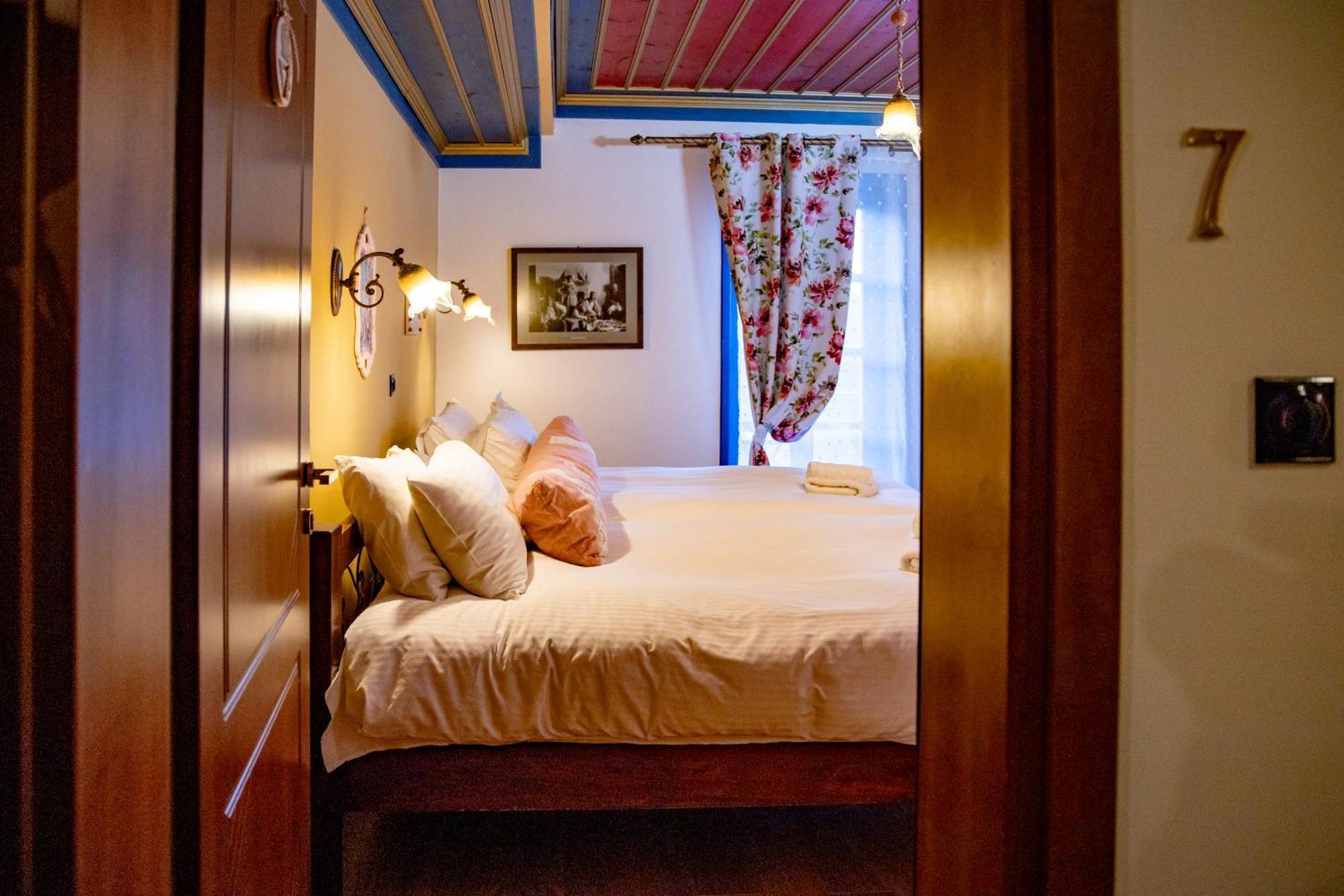 Arktouros Hotel Monodéndri Kültér fotó