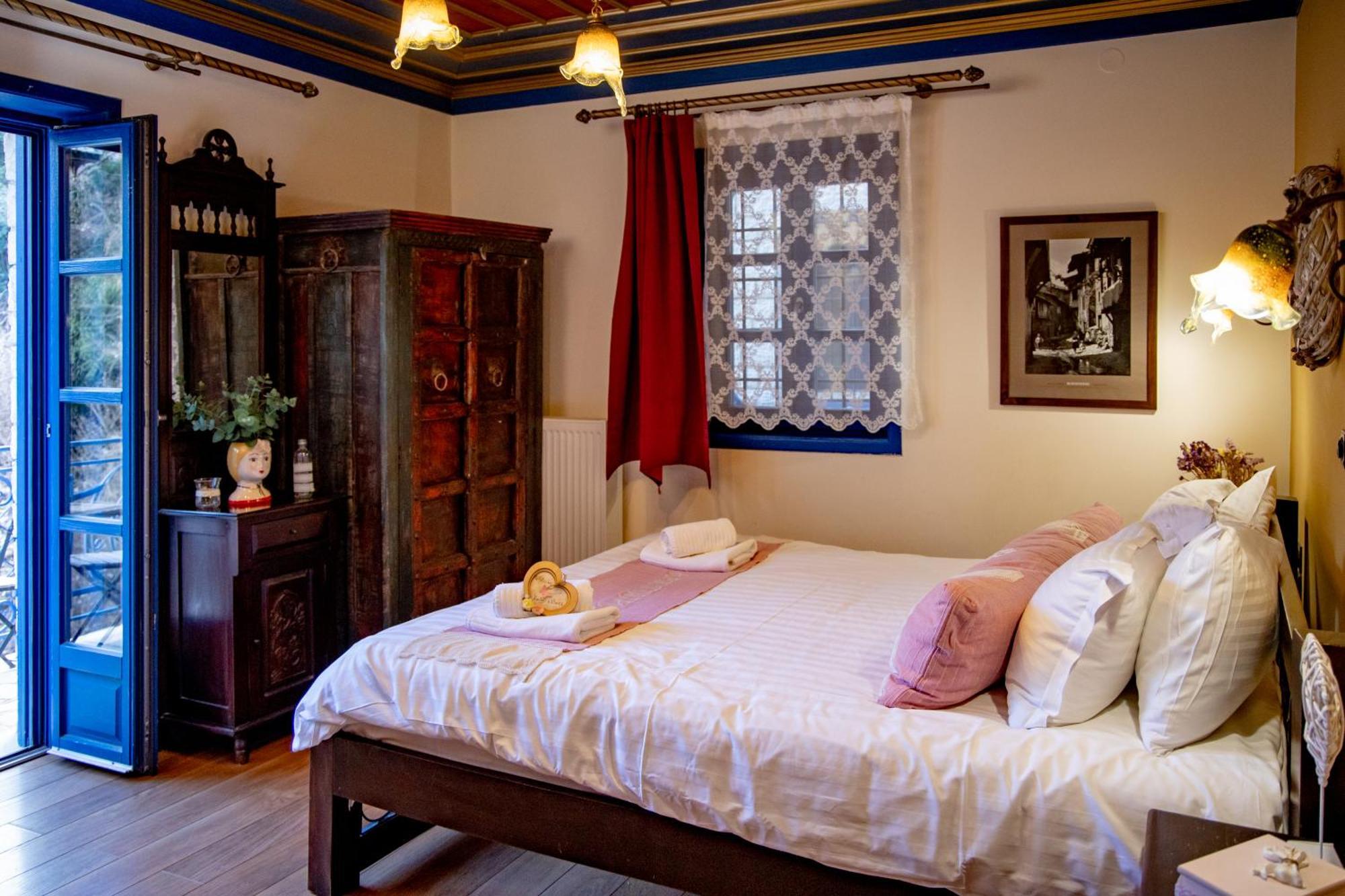 Arktouros Hotel Monodéndri Kültér fotó