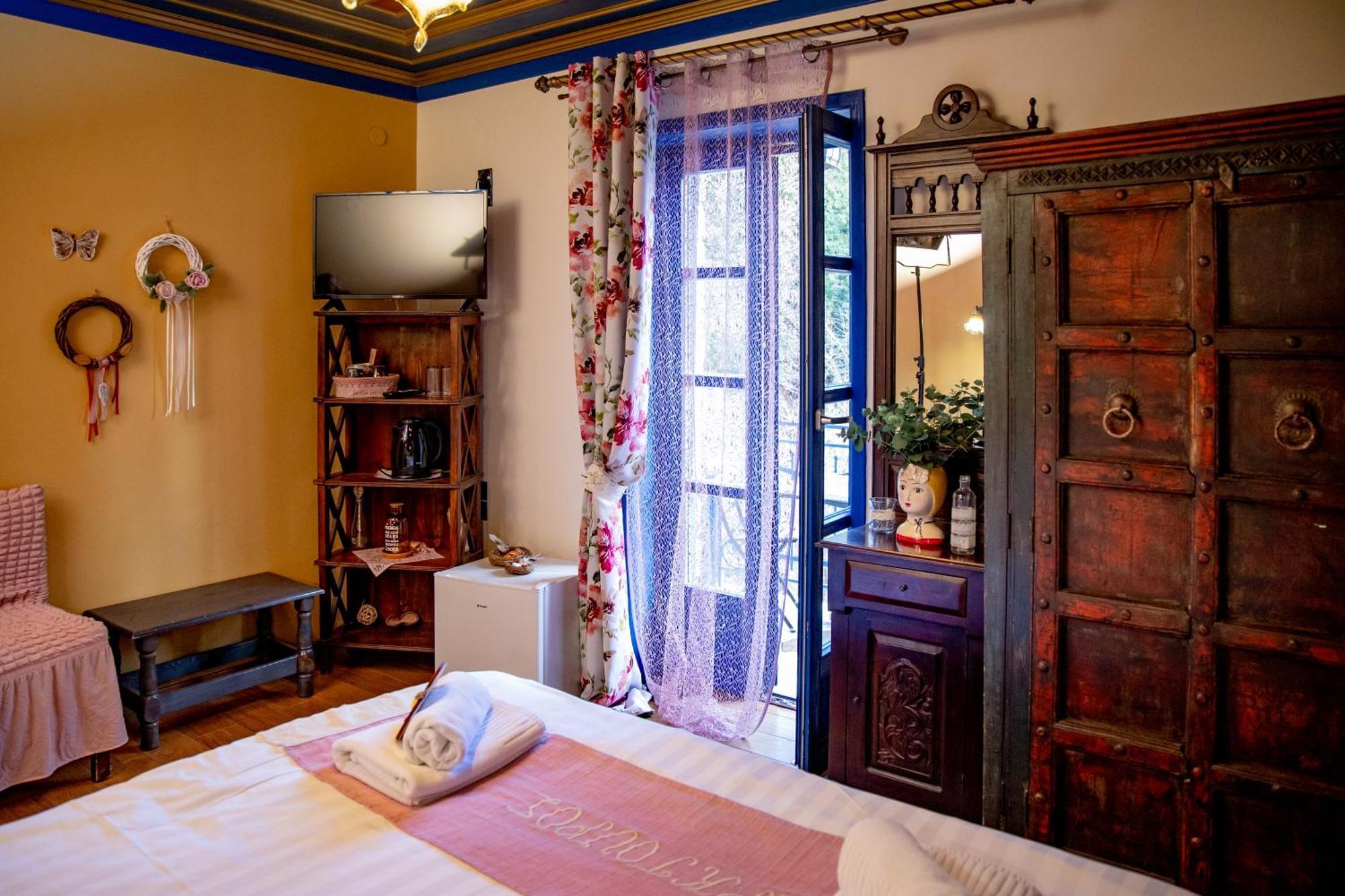 Arktouros Hotel Monodéndri Kültér fotó