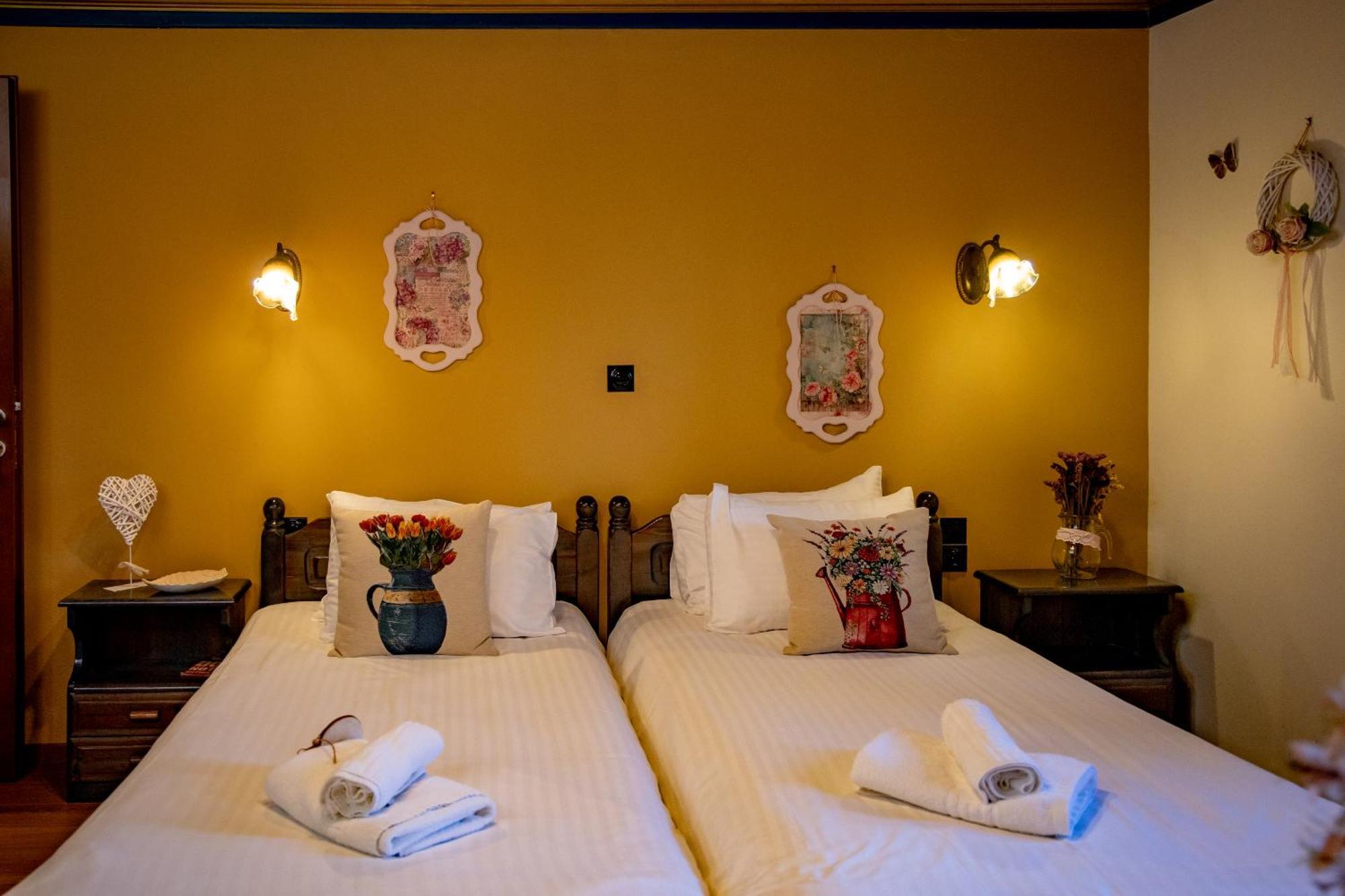 Arktouros Hotel Monodéndri Kültér fotó