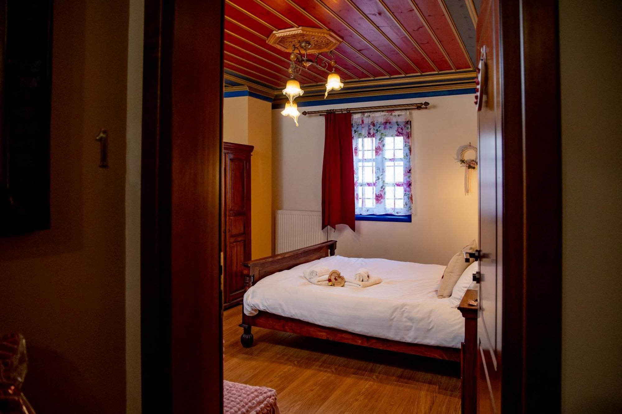 Arktouros Hotel Monodéndri Kültér fotó