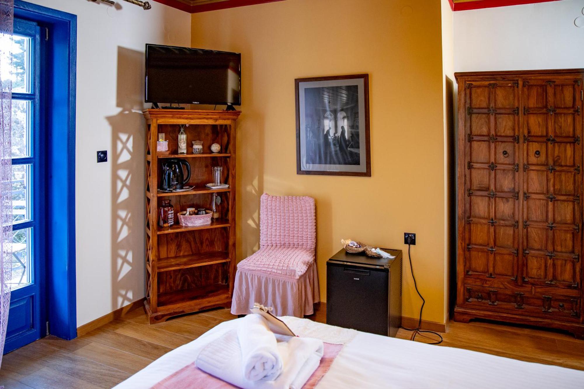 Arktouros Hotel Monodéndri Kültér fotó