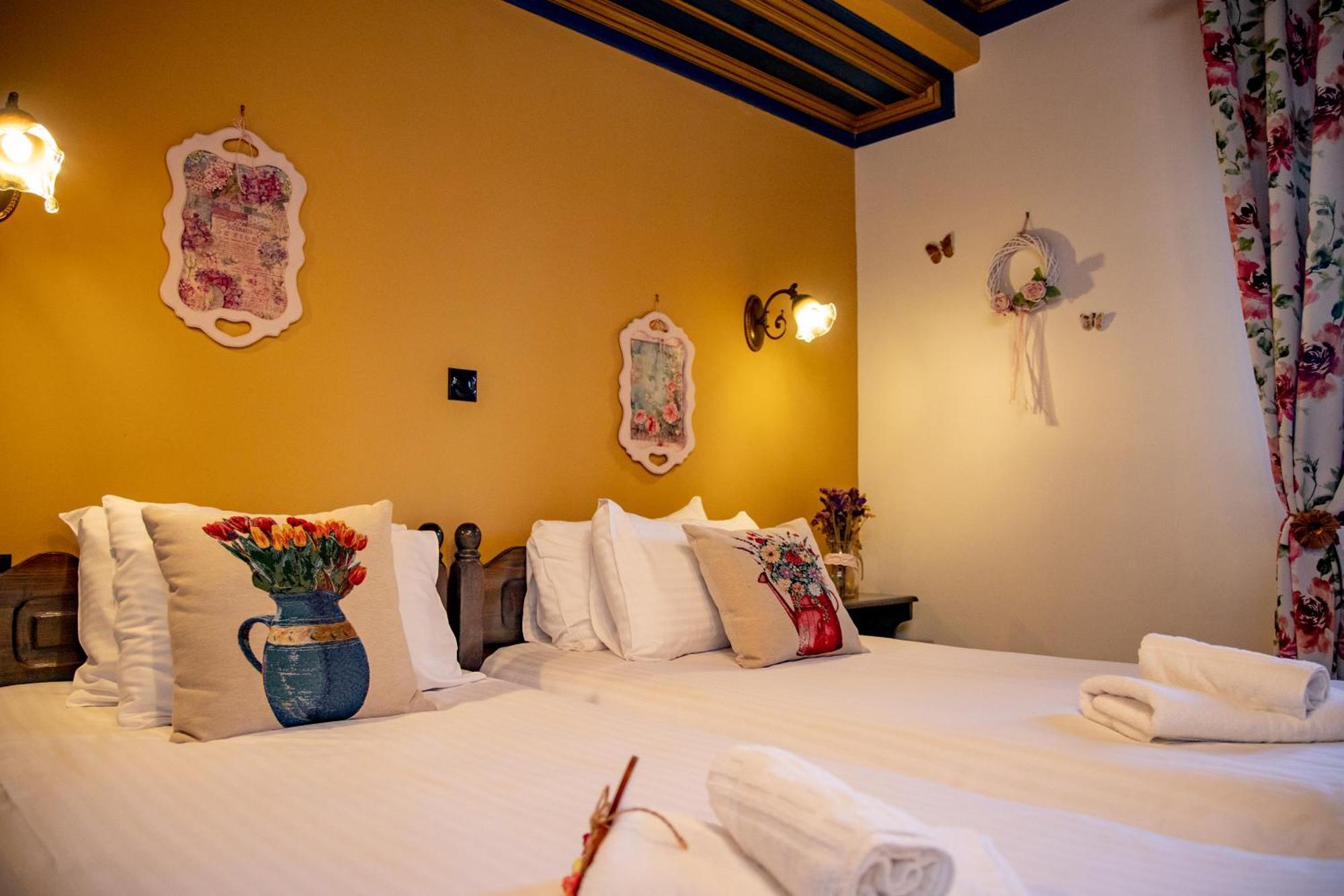 Arktouros Hotel Monodéndri Kültér fotó