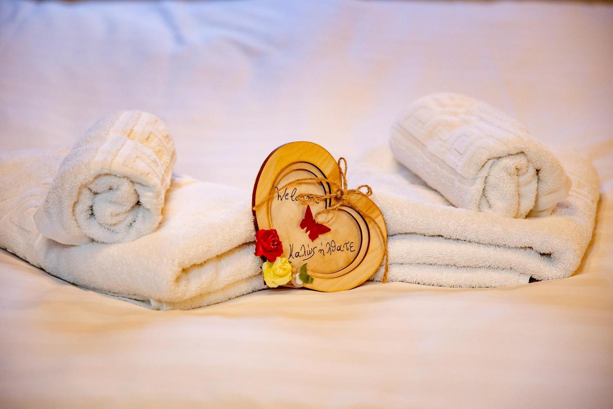 Arktouros Hotel Monodéndri Kültér fotó