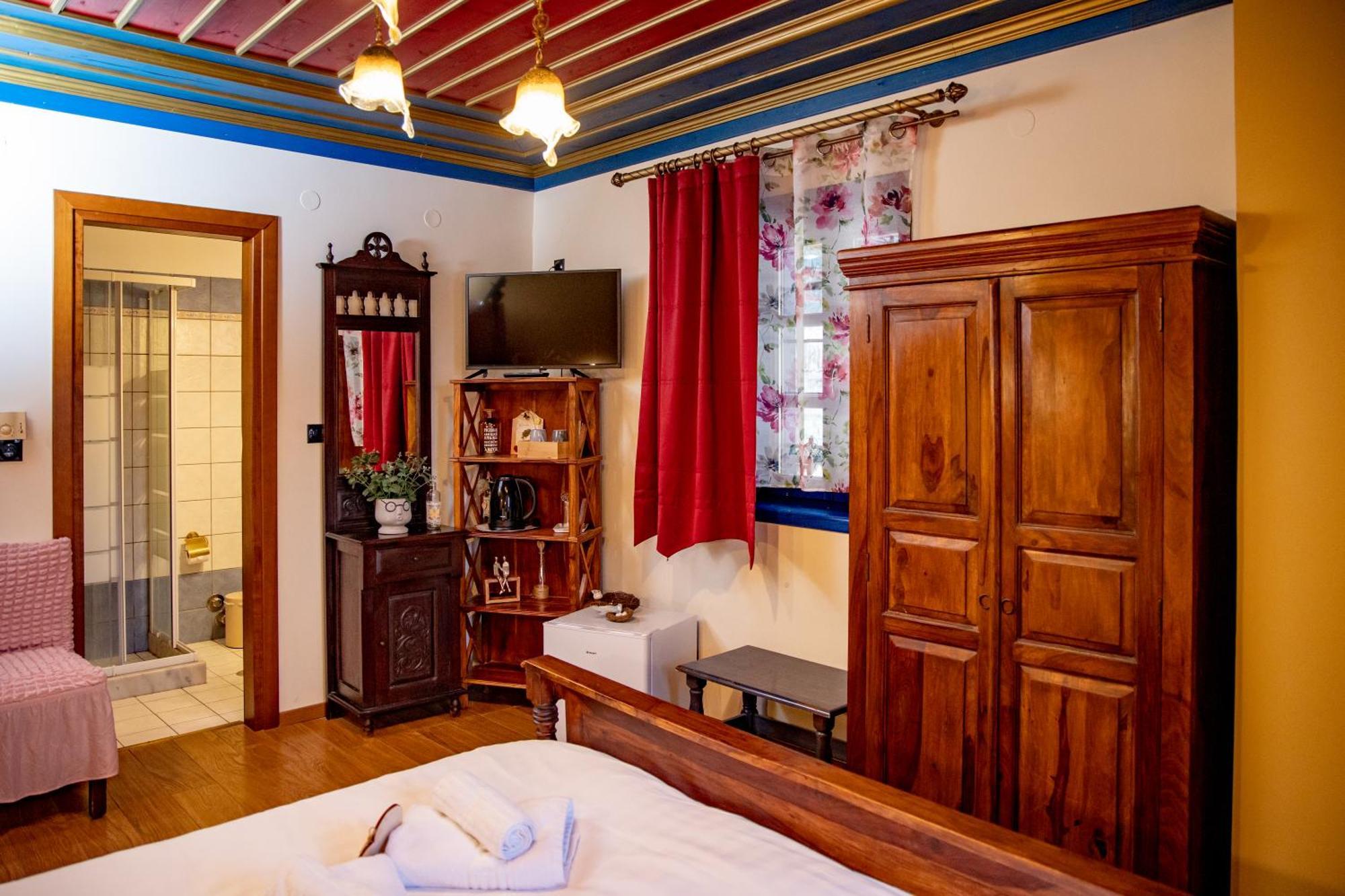 Arktouros Hotel Monodéndri Kültér fotó
