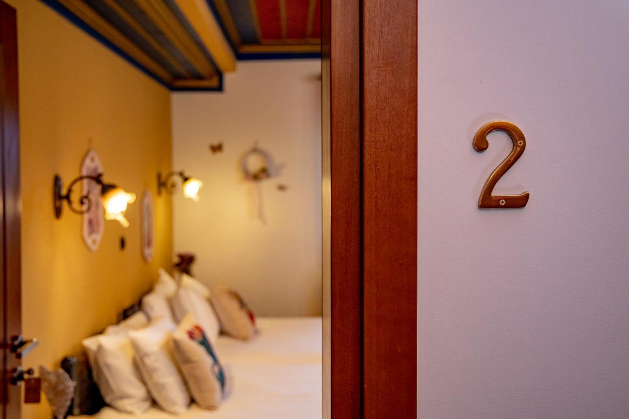 Arktouros Hotel Monodéndri Kültér fotó