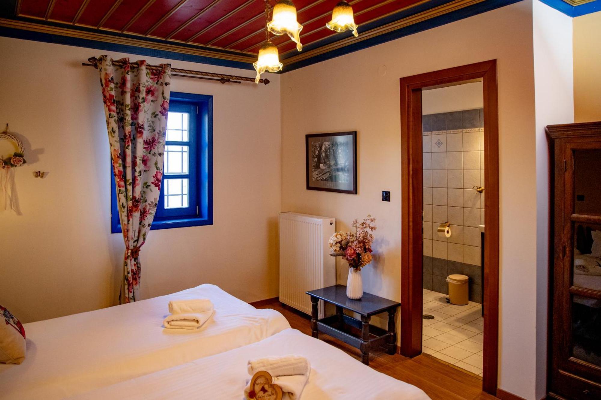 Arktouros Hotel Monodéndri Kültér fotó