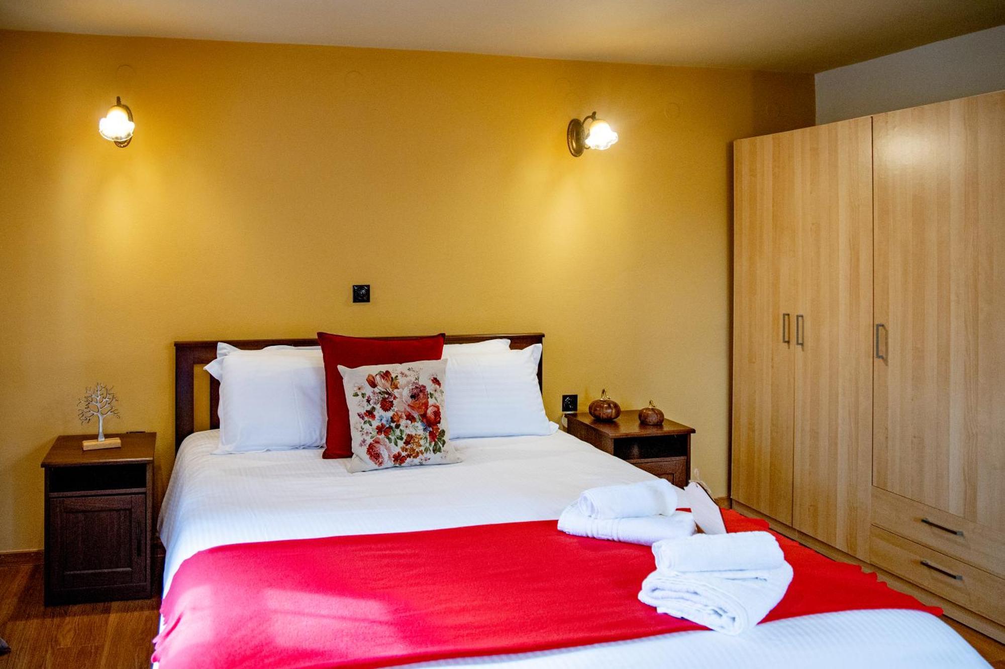 Arktouros Hotel Monodéndri Kültér fotó