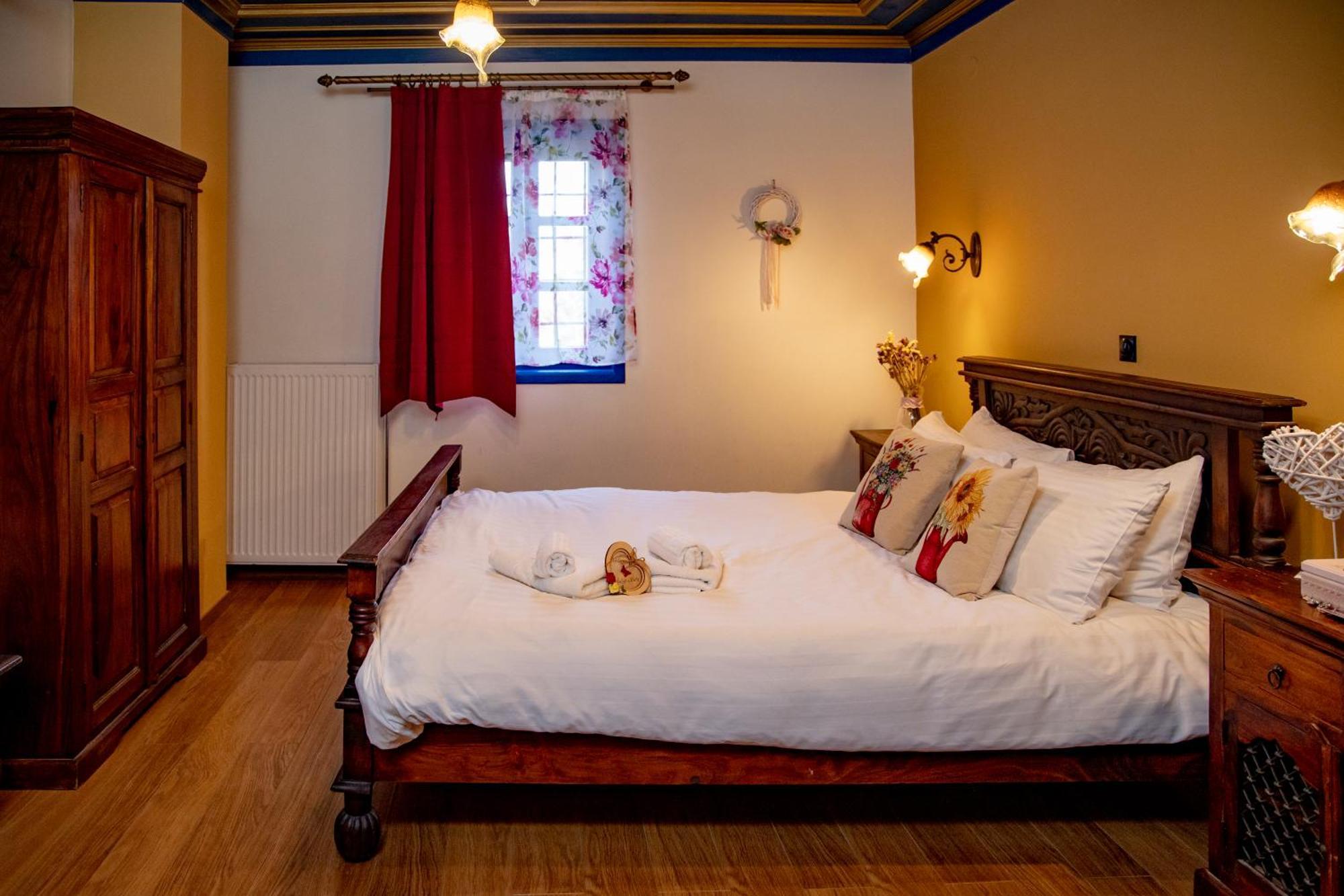 Arktouros Hotel Monodéndri Kültér fotó