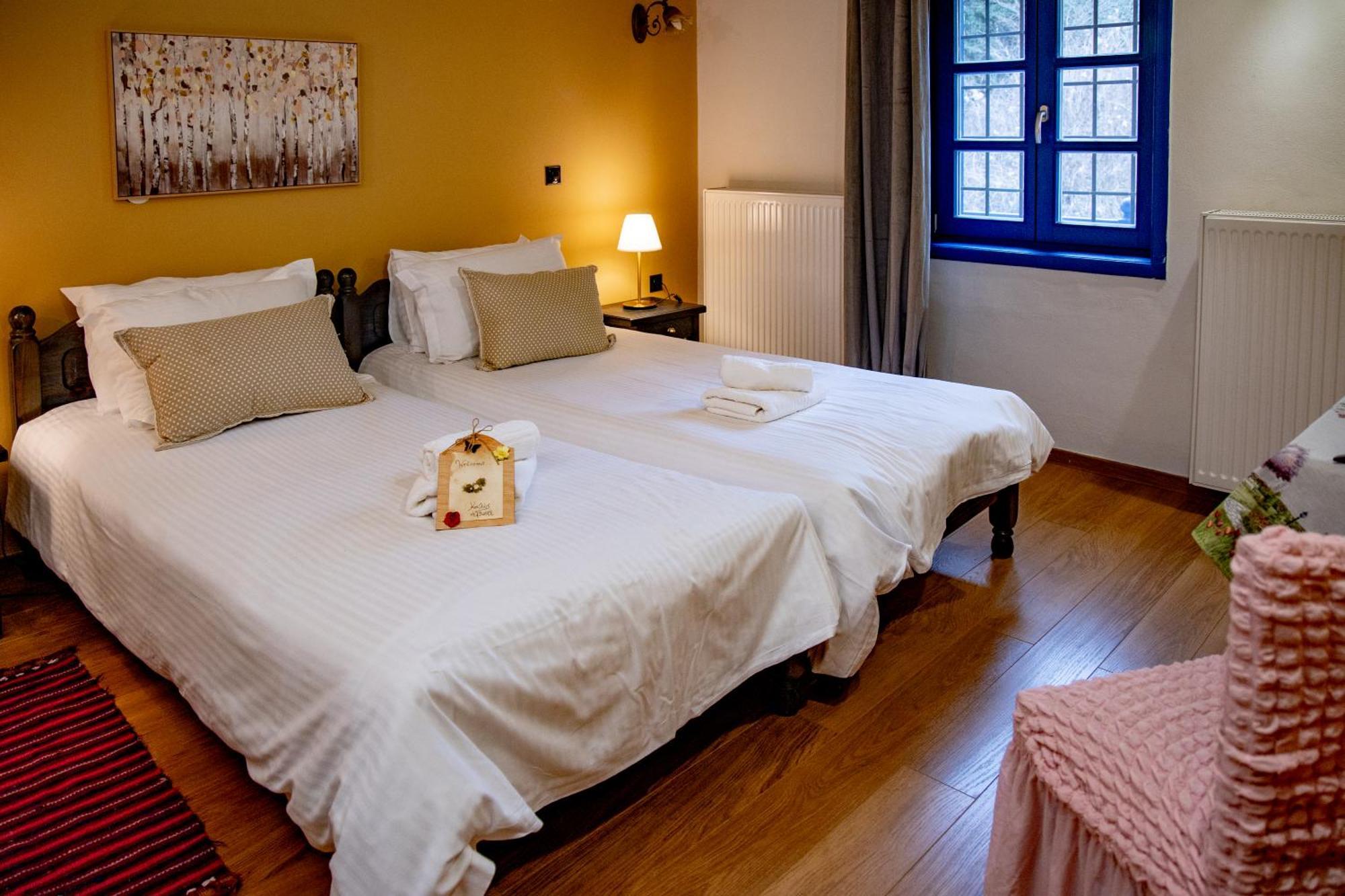 Arktouros Hotel Monodéndri Kültér fotó