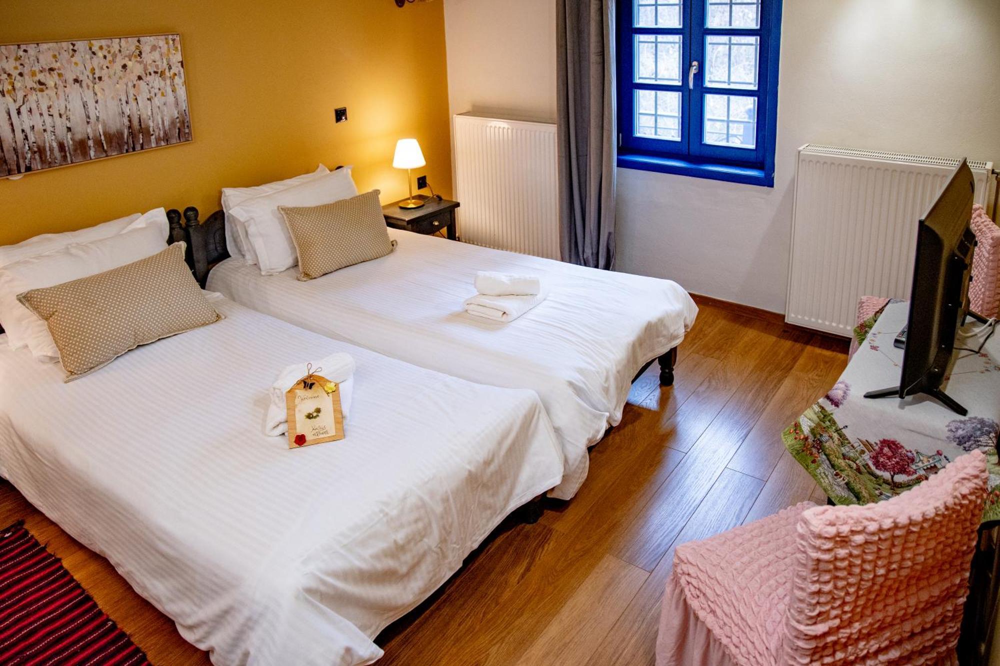 Arktouros Hotel Monodéndri Kültér fotó