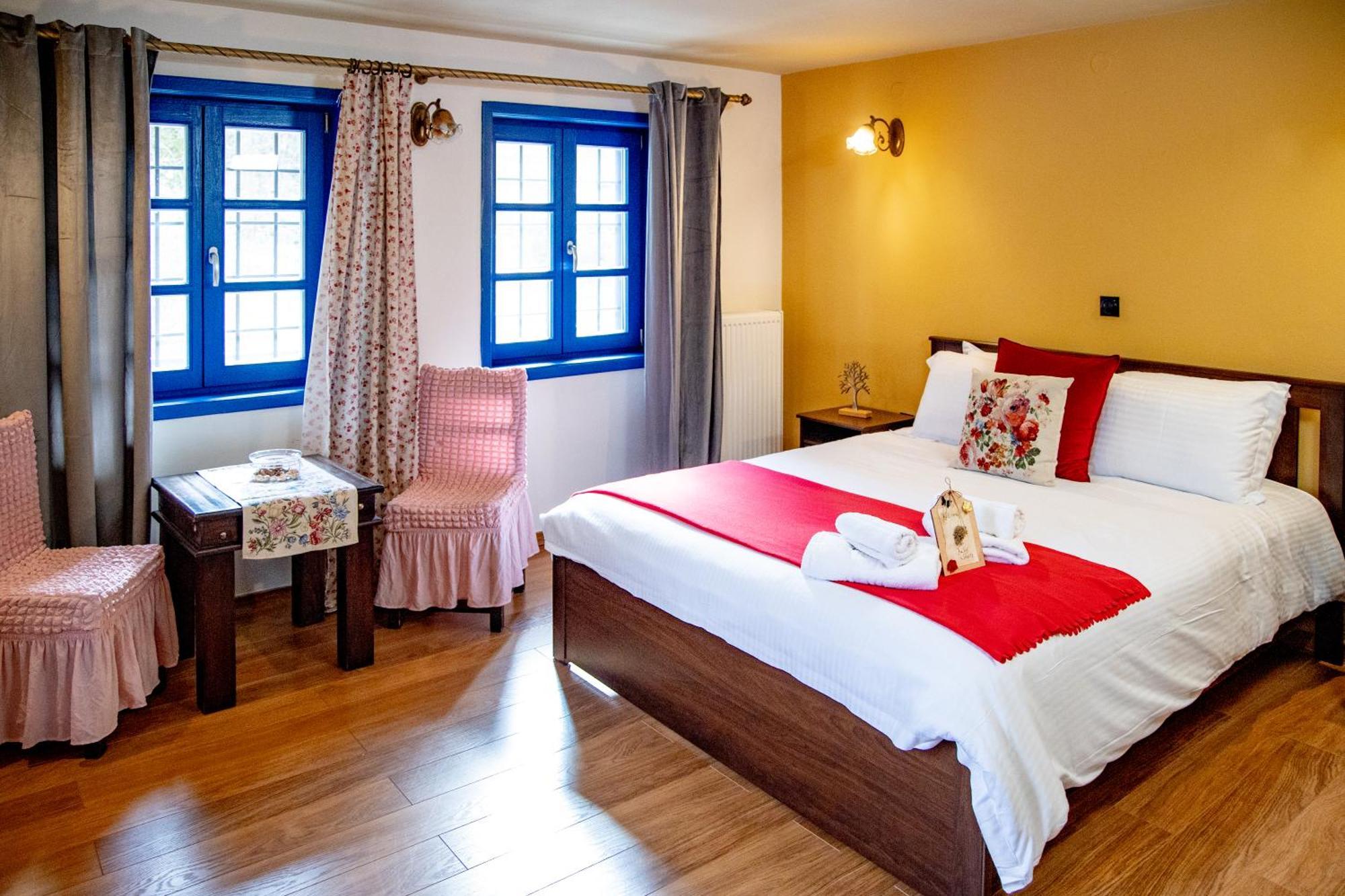 Arktouros Hotel Monodéndri Kültér fotó