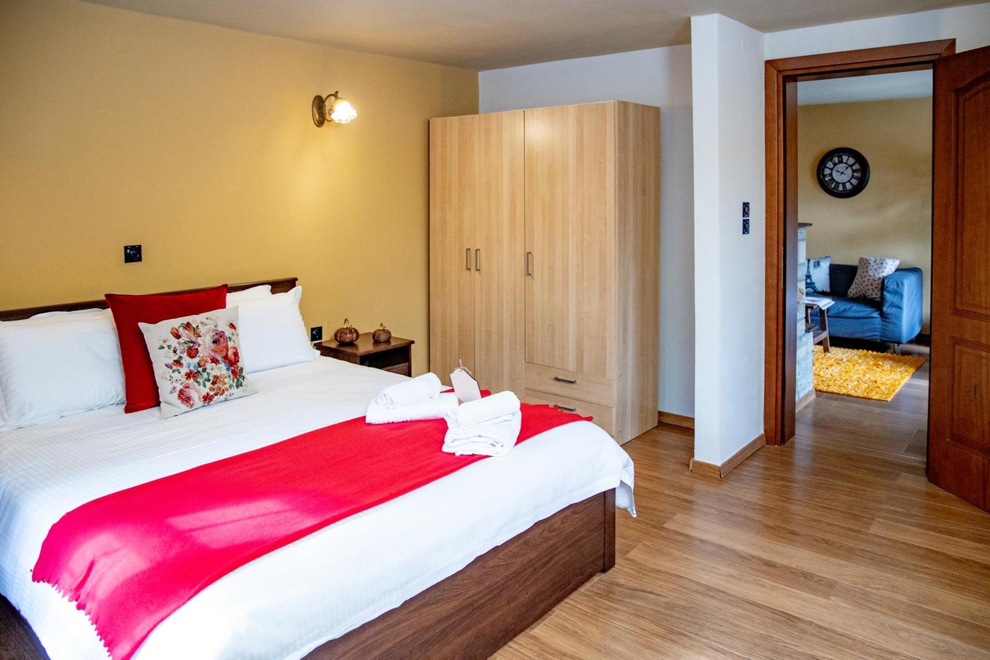 Arktouros Hotel Monodéndri Kültér fotó