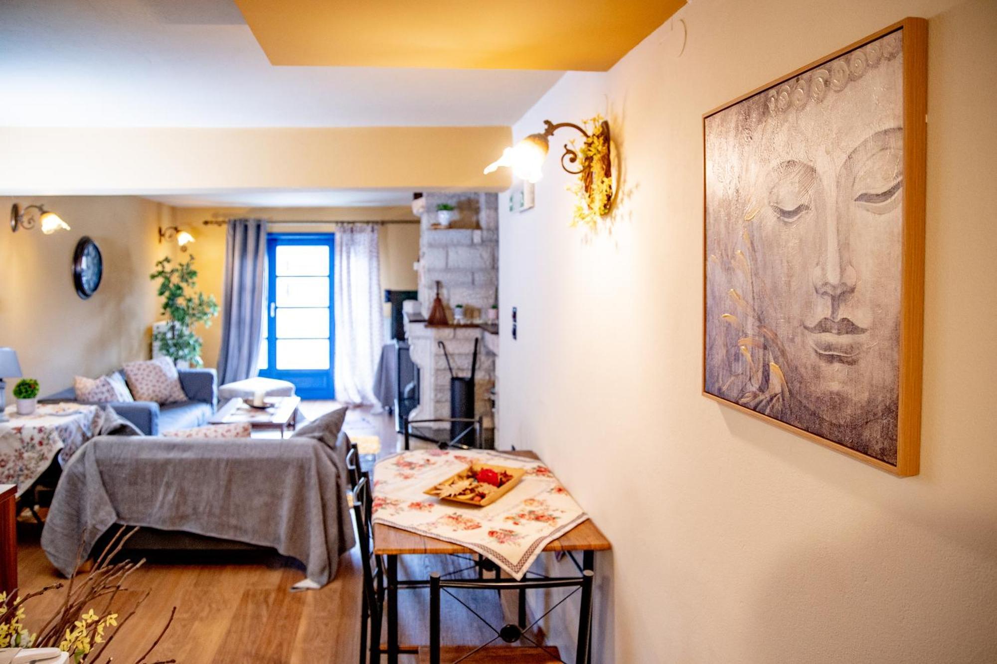 Arktouros Hotel Monodéndri Kültér fotó