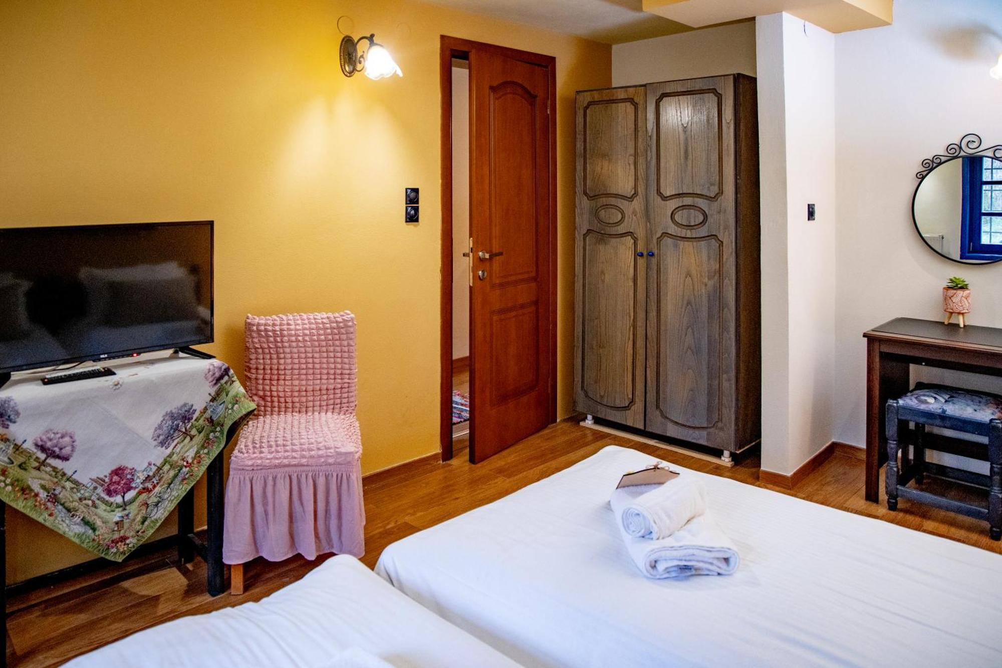 Arktouros Hotel Monodéndri Kültér fotó