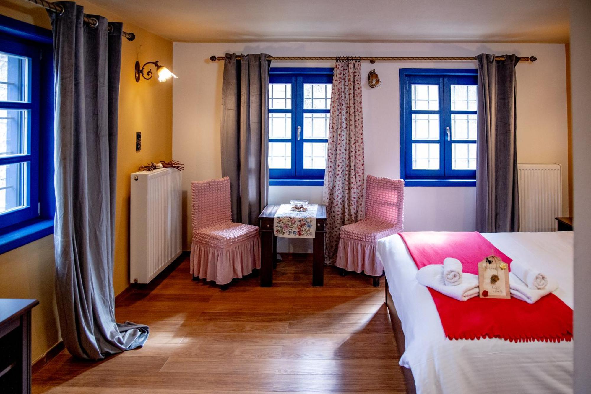Arktouros Hotel Monodéndri Kültér fotó