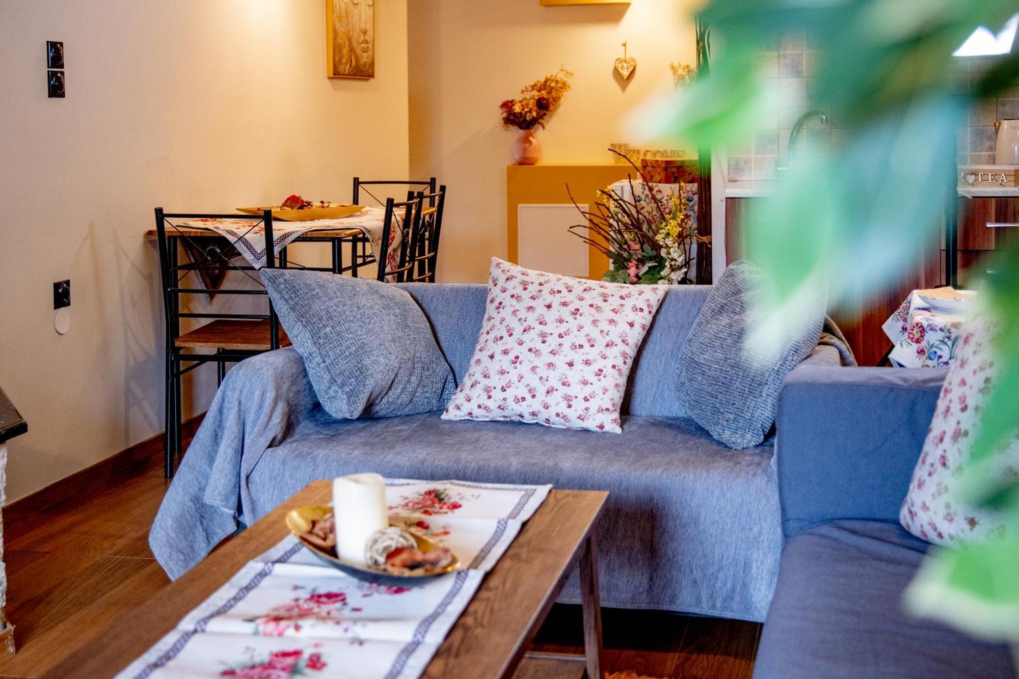 Arktouros Hotel Monodéndri Kültér fotó