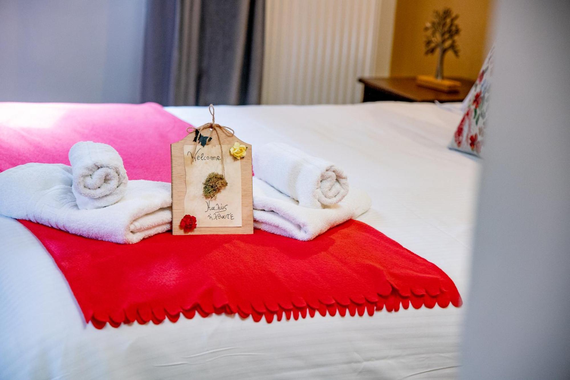 Arktouros Hotel Monodéndri Kültér fotó