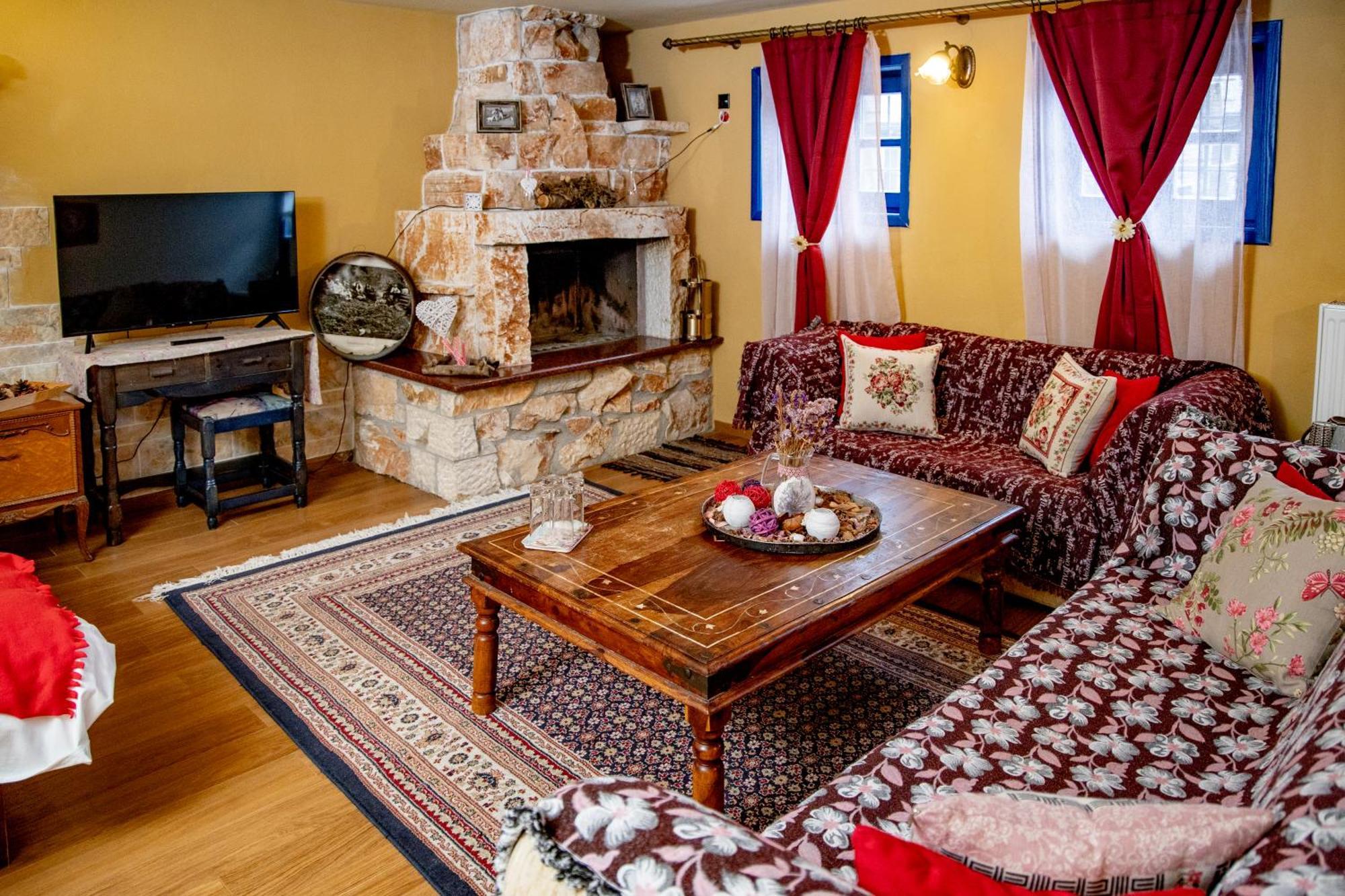 Arktouros Hotel Monodéndri Kültér fotó