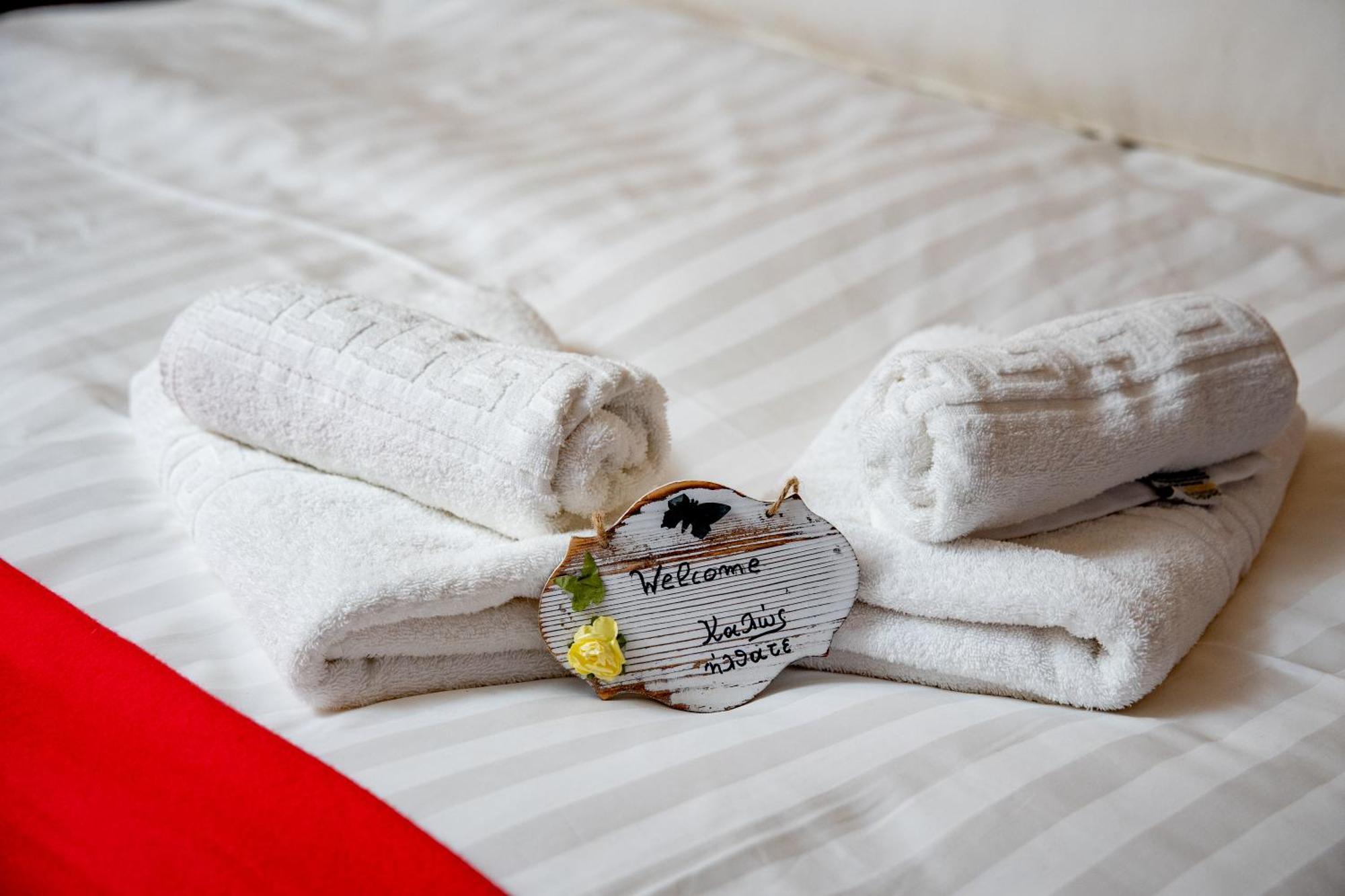 Arktouros Hotel Monodéndri Kültér fotó