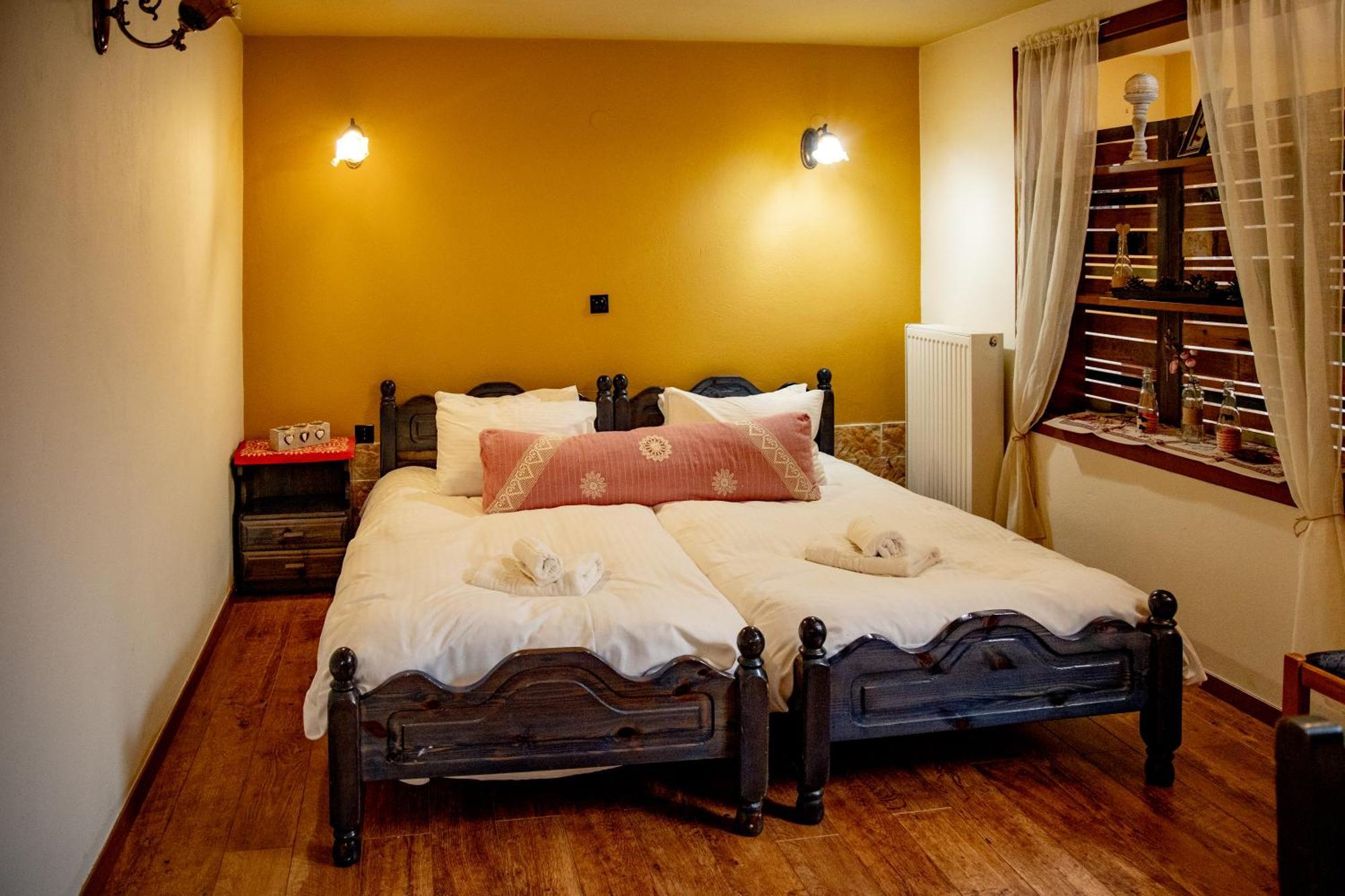 Arktouros Hotel Monodéndri Kültér fotó