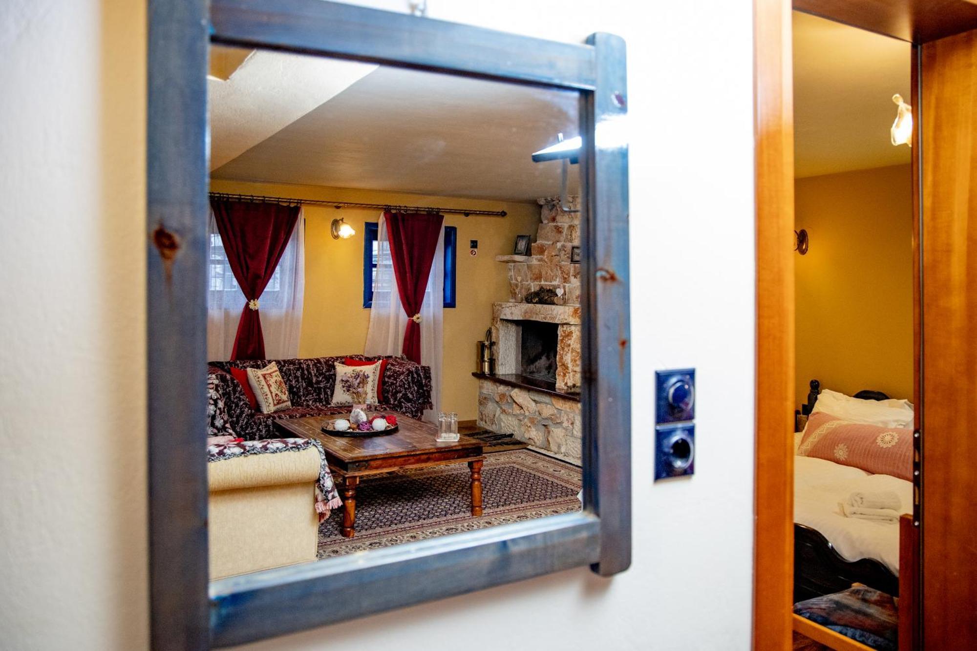 Arktouros Hotel Monodéndri Kültér fotó