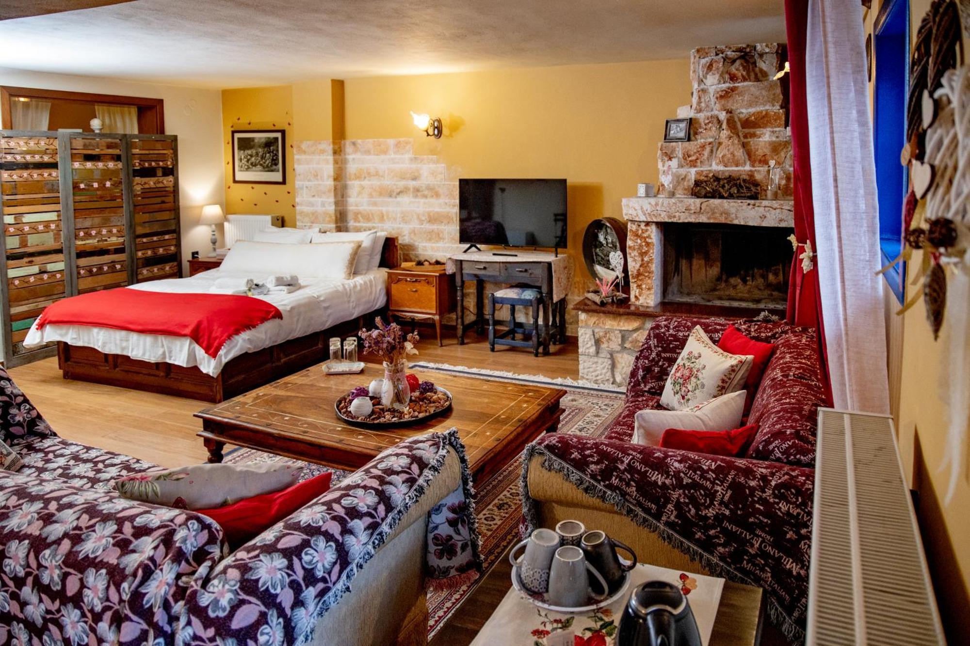Arktouros Hotel Monodéndri Kültér fotó