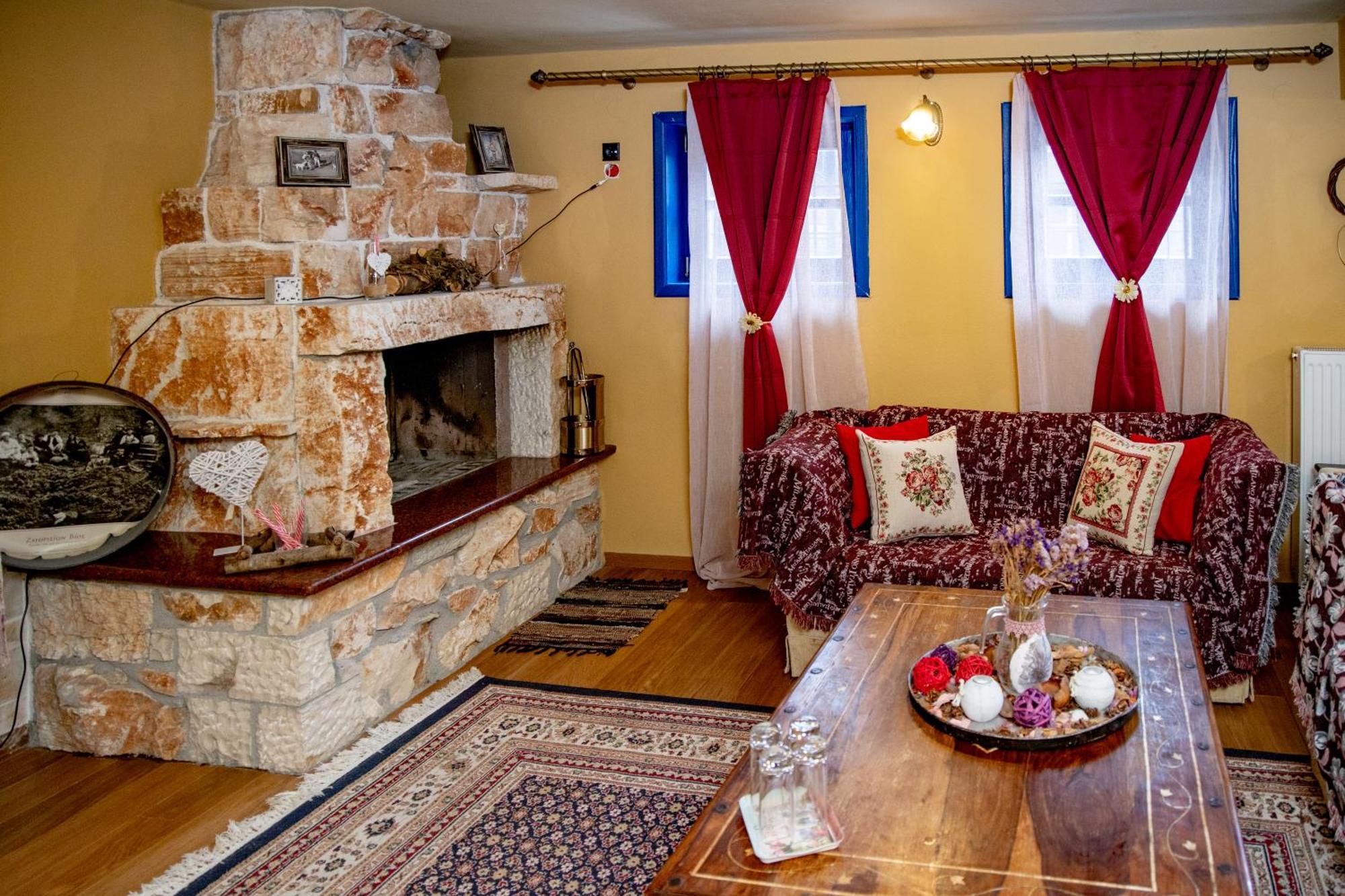 Arktouros Hotel Monodéndri Kültér fotó