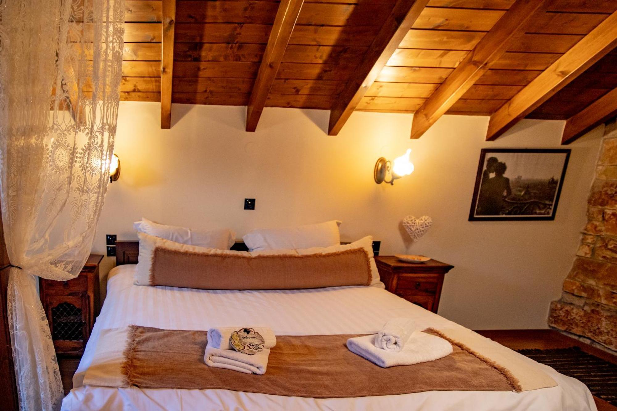 Arktouros Hotel Monodéndri Kültér fotó