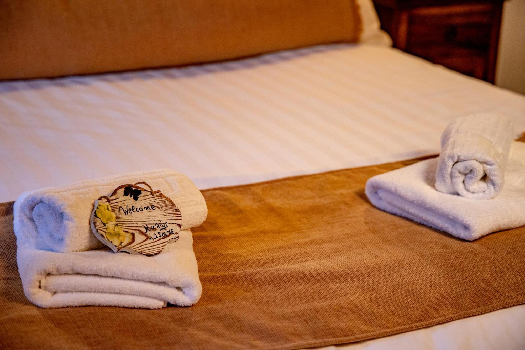 Arktouros Hotel Monodéndri Kültér fotó