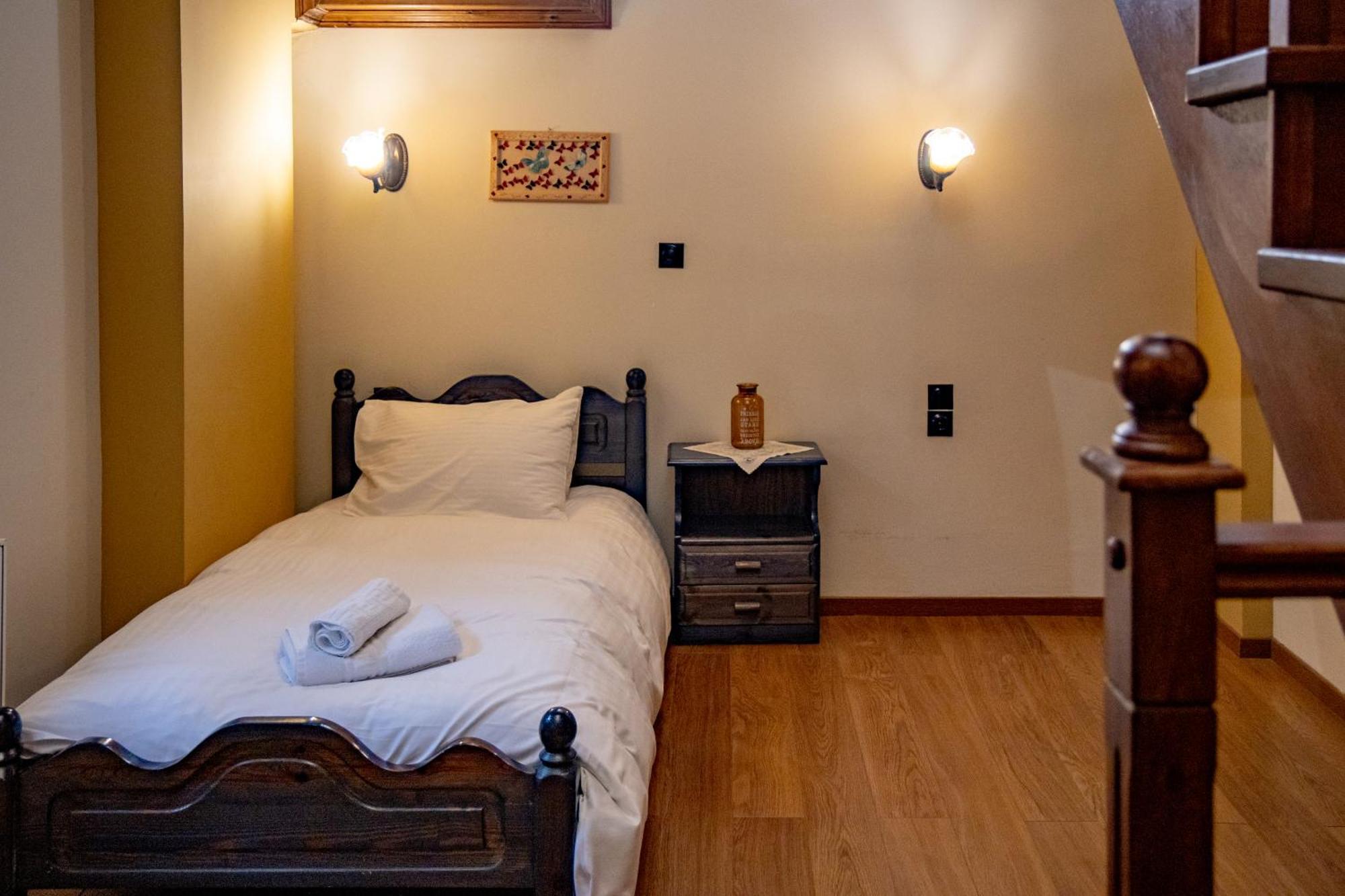 Arktouros Hotel Monodéndri Kültér fotó