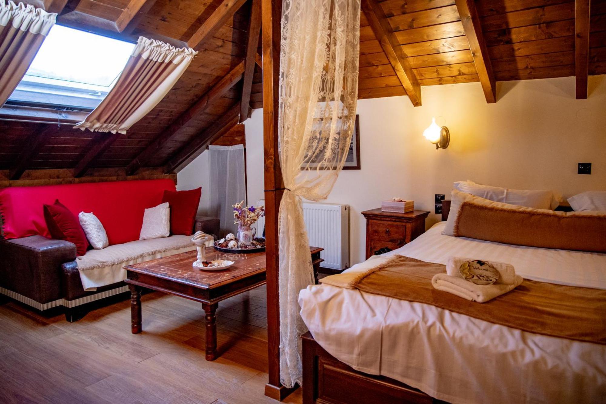 Arktouros Hotel Monodéndri Kültér fotó